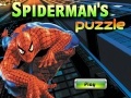 Igra Spiderman's Puzzle