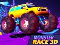 Igra Monster Race 3d