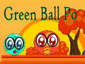 Igra Green Ball Po