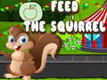 Igra Feed the squirrel
