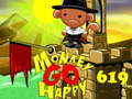 Igra Monkey Go Happy Stage 619