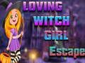 Igra Loving Witch Girl Escape