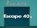 Igra Escape 40x