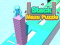 Igra Stack Maze Puzzle