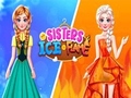 Igra Sisters Ice Vs Flame