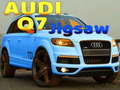 Igra Audi Q7 Jigsaw