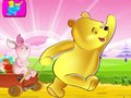 Igra Winnie the Pooh Dress up