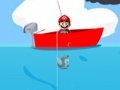 Igra Mario Mushroom Fishing
