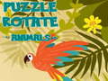 Igra Puzzle Rootate Animal