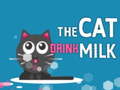 Igra The Cat Drink Milk