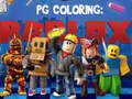 Igra PG Coloring: Roblox