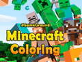 Igra 4GameGround Minecraft Coloring