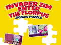 Igra Invader Zim Enter the Florpus Jigsaw Puzzle