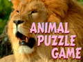 Igra Animal Puzzle Game