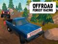 Igra Offroad Forest Racing