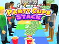 Igra Party Cups Stack