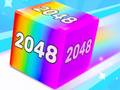 Igra Chain Cube: 2048 Merge