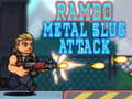 Igra Rambo Metal Slug ATTACK