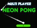 Igra Neon Pong Multi Player