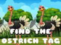 Igra Find the Ostrich tag