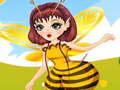 Igra Bee Girl Dress up
