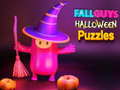 Igra Fall Guys Halloween Puzzle