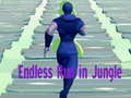 Igra Endless Runner in Jungle