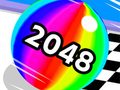 Igra Color Ball Run 2048