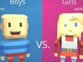 Igra Kogama: Parkour Girls vs Boys