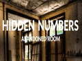Igra Abandoned Room Hidden Numbers