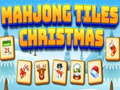 Igra Mahjong Tiles Christmas