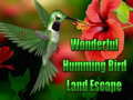 Igra Wonderful Humming Bird Land Escape
