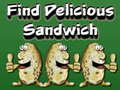 Igra Find Delicious Sandwich