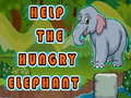 Igra Help The Hungry Elephant