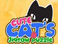 Igra Cute Cats Jigsaw Puzzle