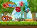 Igra Lover Ball: Red & Blue