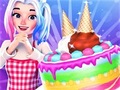 Igra Cute Doll Cooking Cakes