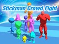 Igra Stickman Crowd Fight