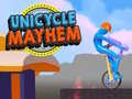 Igra Unicycle Mayhem