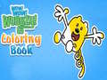 Igra Wow Wow Wubbzy Coloring Book