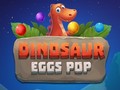 Igra Dinosaur Eggs Pop
