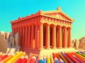 Igra Coloring Book: Parthenon Temple
