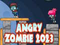 Igra Angry Zombie 2023
