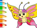 Igra Coloring Book: Butterfly