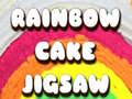 Igra Rainbow Cake Jigsaw