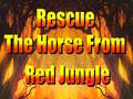 Igra Rescue The Horse From Red Jungle