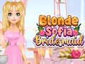 Igra Blonde Sofia Bridesmaid
