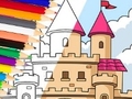 Igra Coloring Book: Castle