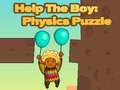 Igra Help The Boy: Physics Puzzle