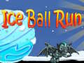 Igra Ice Ball Run
